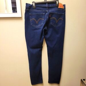 Levi's 524 Skinny Jeans size 9